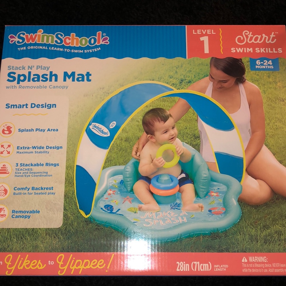 Baby Splash Mat